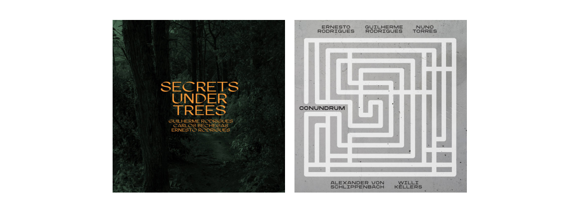 Labirintos: “Conundrum” e “Secrets Under Trees”